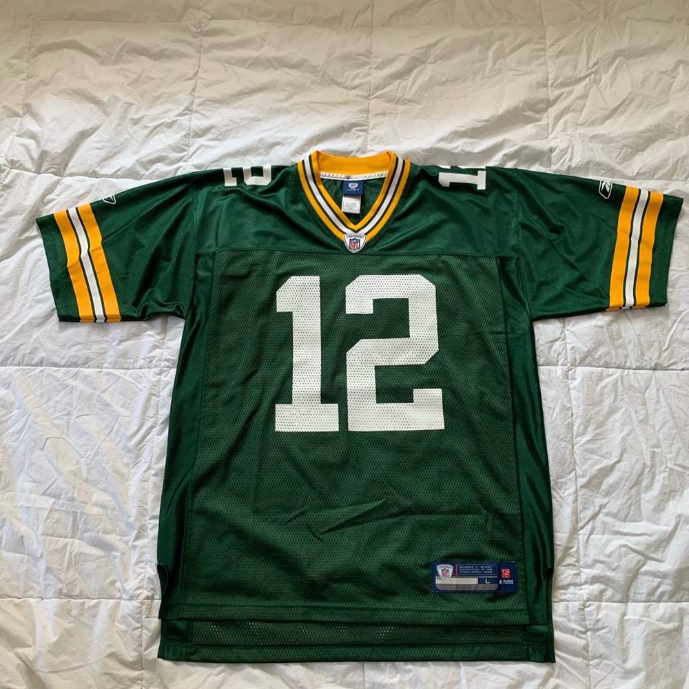 Aaron Rodgers Jersey